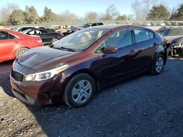 Image 1 of 2018 KIA FORTE LX 2018 with VIN 3KPFK4A75JE258692