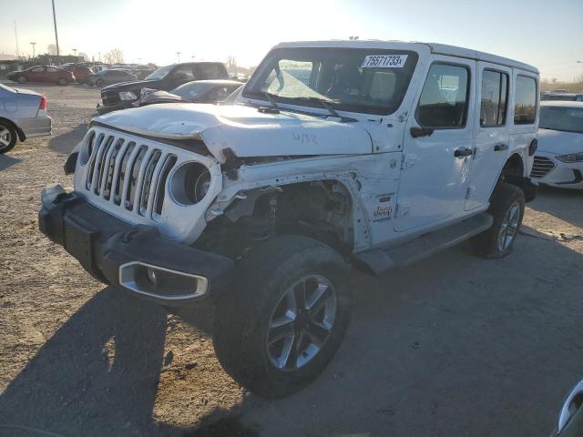 Изображение 1 2019 JEEP WRANGLER UNLIMITED SAHARA 2019 с VIN 1C4HJXEG0KW611497