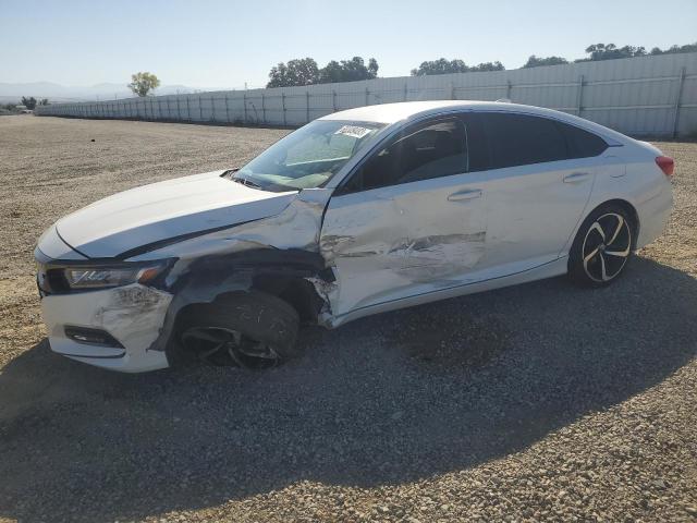 Obraz 1 z 2020 HONDA ACCORD SPORT 2020 z VIN 1HGCV1F30LA114893