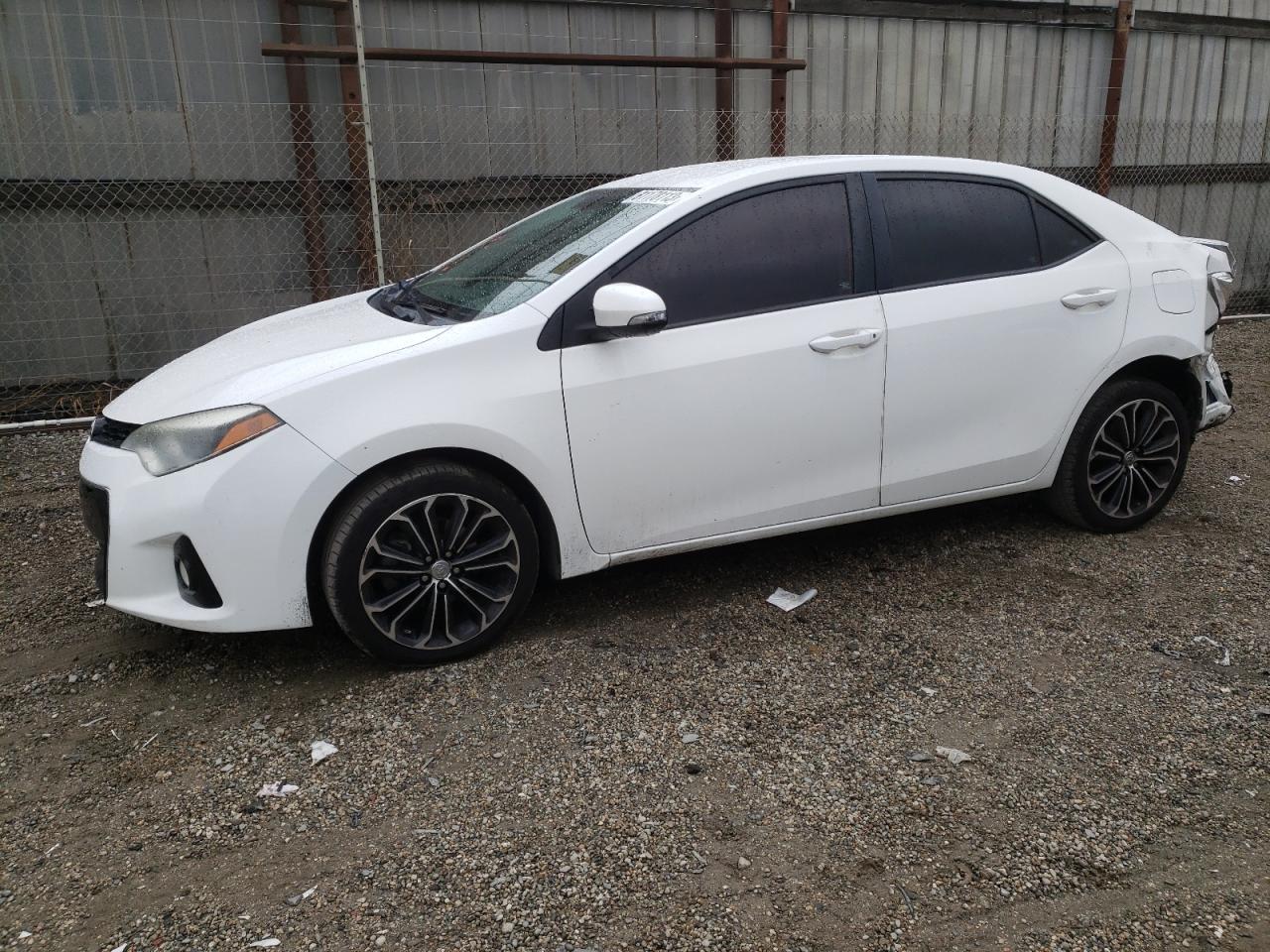 Image 1 of 2016 TOYOTA COROLLA L 2016 with VIN 5YFBURHE4GP540212