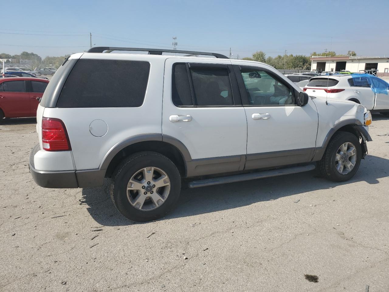 Image 3 of 2003 FORD EXPLORER XLT 2003 with VIN 1FMZU73KX3UA62158