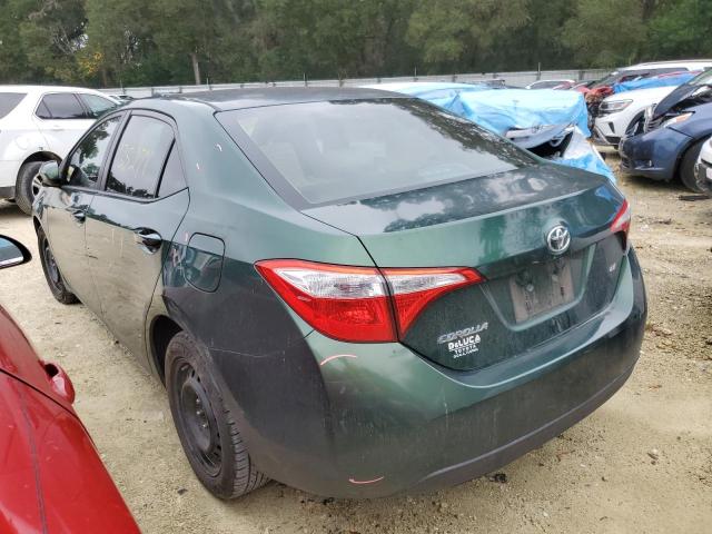 Image 2 of 2014 TOYOTA COROLLA L 2014 with VIN 2T1BURHE8EC198969