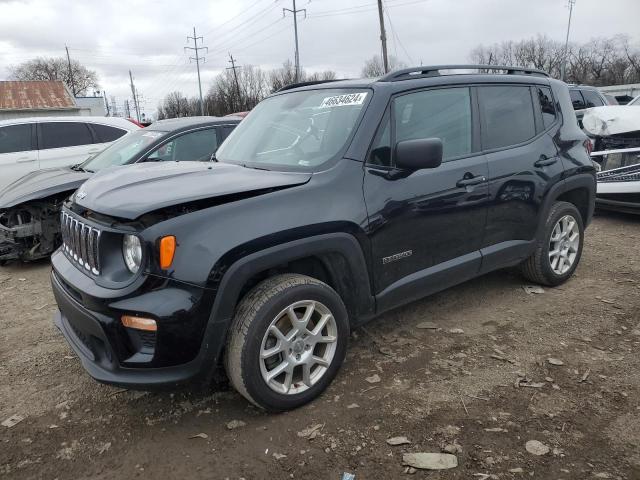 Image 1 of 2019 JEEP RENEGADE SPORT 2019 with VIN ZACNJBAB3KPJ83290