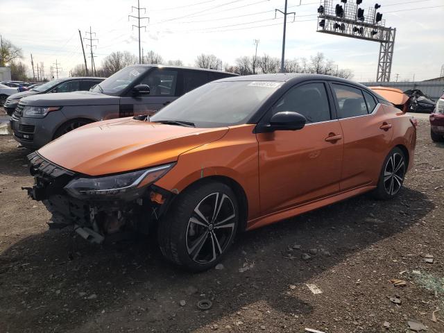 Изображение 1 2021 NISSAN SENTRA SR 2021 с VIN 3N1AB8DV5MY208649