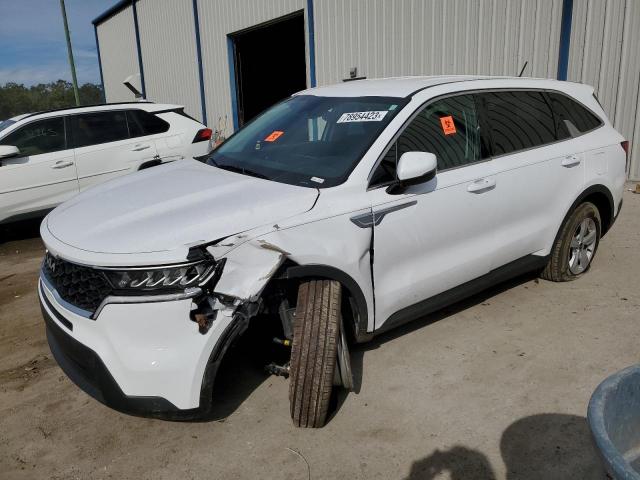 Image 1 of 2023 KIA SORENTO LX 2023 with VIN 5XYRG4LC7PG196989