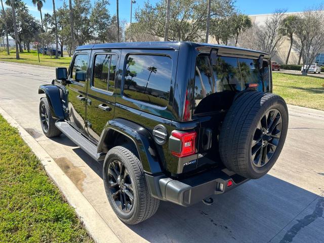 Obraz 3 z 2021 JEEP WRANGLER UNLIMITED SAHARA 4XE 2021 z VIN 1C4JJXP60MW742874