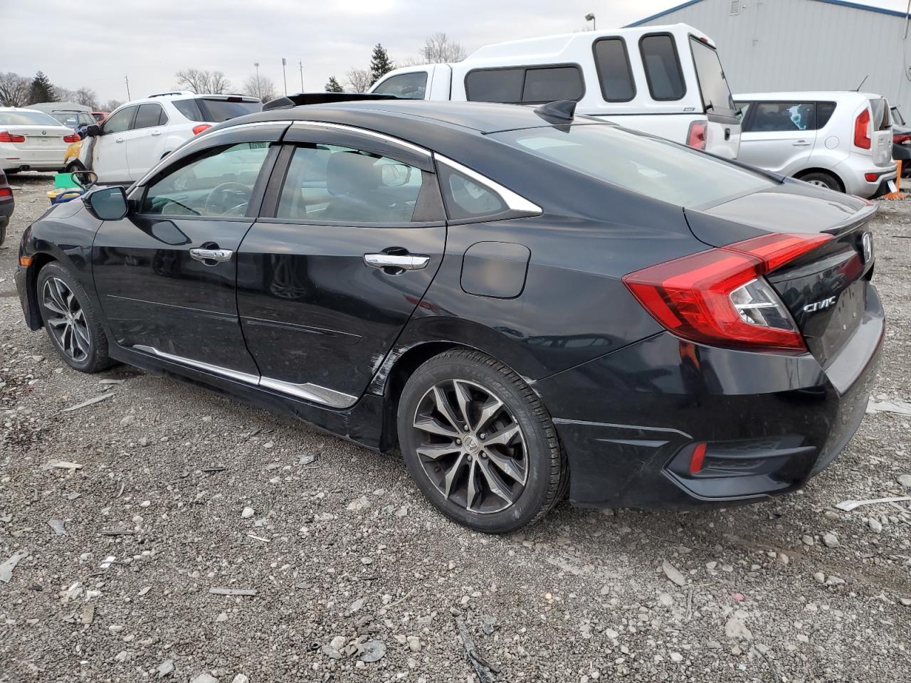 Image 2 of 2016 HONDA CIVIC TOURING 2016 with VIN 19XFC1F9XGE222060