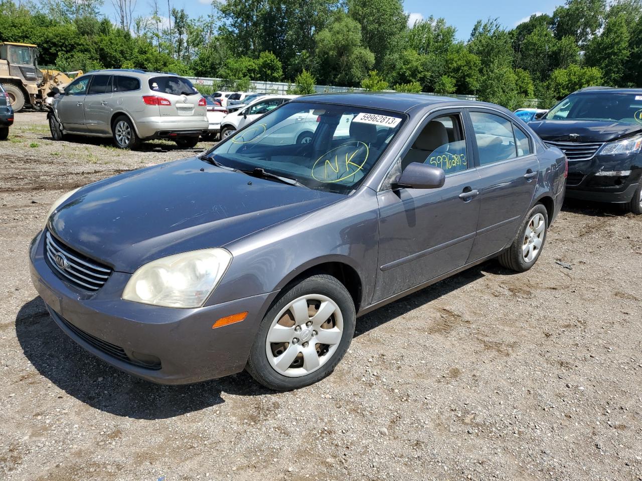 2007 KIA OPTIMA LX 2007 image