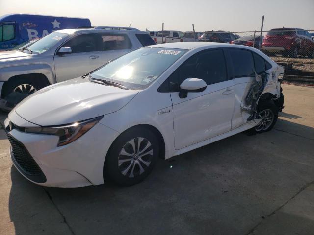 Изображение 1 2020 TOYOTA COROLLA LE 2020 с VIN JTDEBRBE9LJ001921