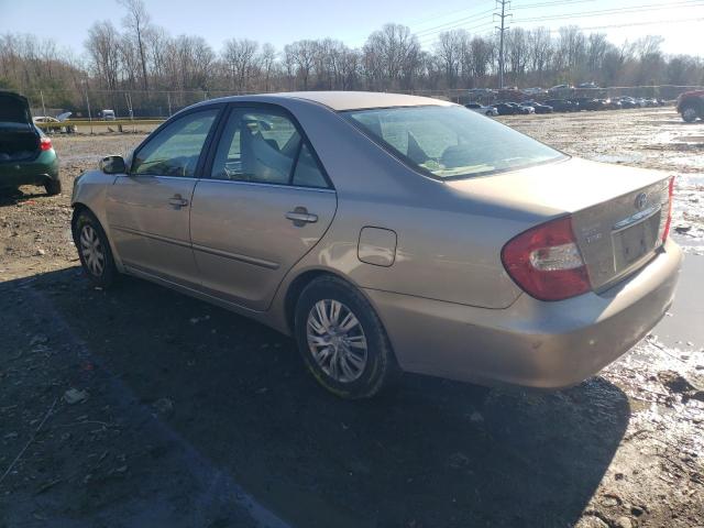 Obraz 2 z 2003 TOYOTA CAMRY LE 2003 z VIN JTDBE32KX30141480