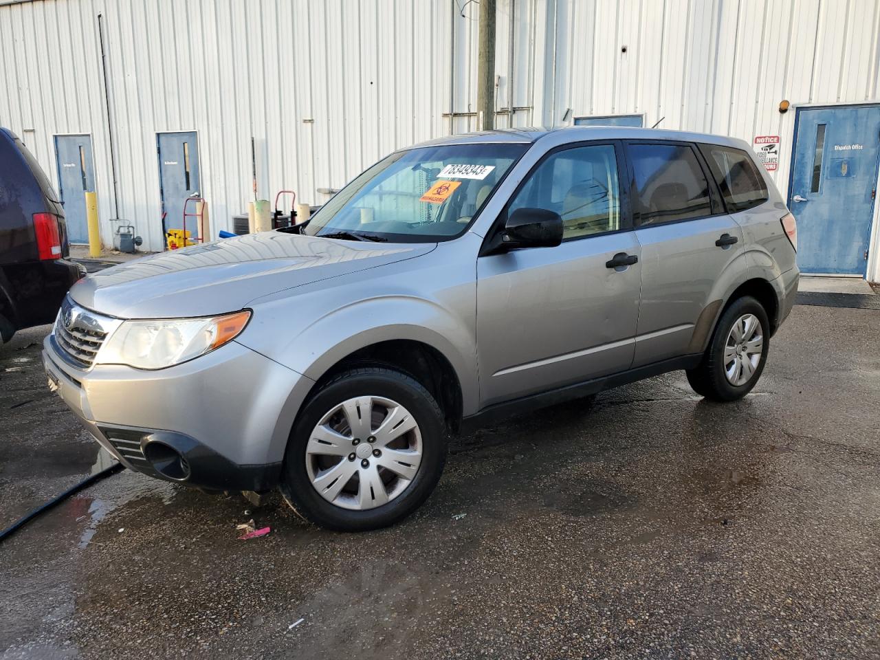 Obraz 1 z 2009 SUBARU FORESTER 2.5X 2009 z VIN JF2SH616X9H727251