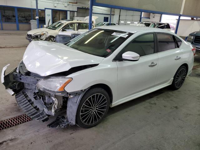 Image 1 of 2015 NISSAN SENTRA S 2015 with VIN 3N1AB7AP3FY267878