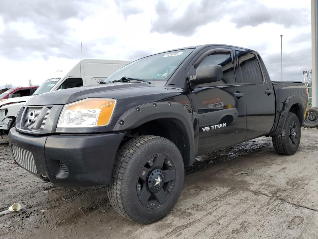 Image 1 of 2008 NISSAN TITAN XE 2008 with VIN 1N6AA07C58N326115