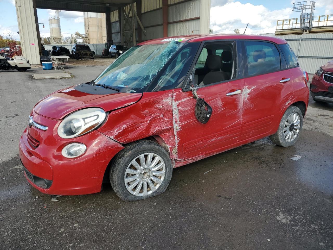 2014 FIAT 500L EASY 2014 image