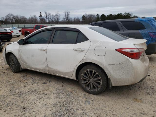 Image 2 of 2014 TOYOTA COROLLA L 2014 with VIN 2T1BURHE2EC014853