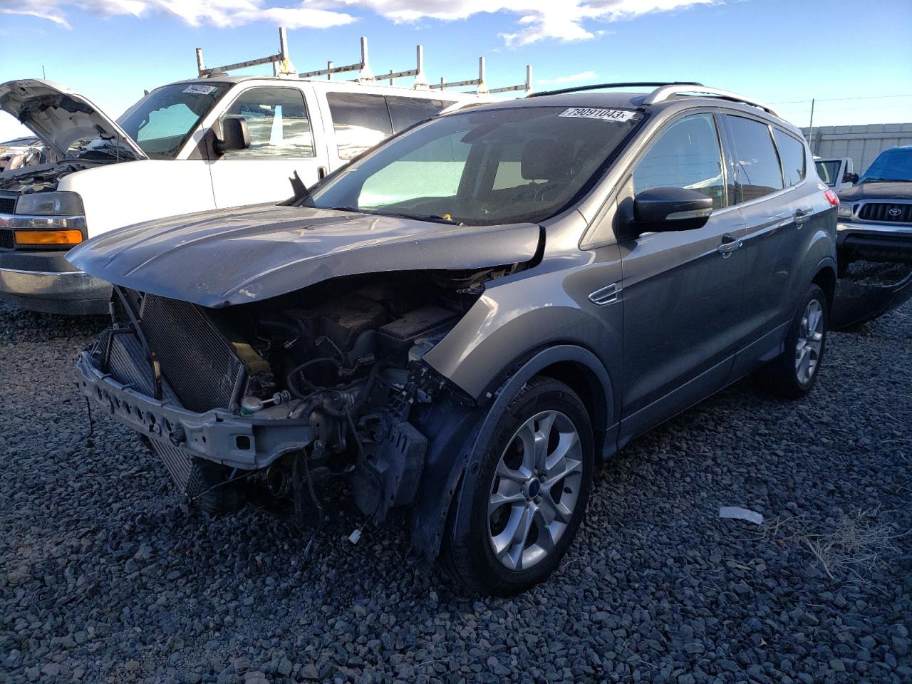 Изображение 1 2014 FORD ESCAPE TITANIUM 2014 с VIN 1FMCU9J98EUC68986