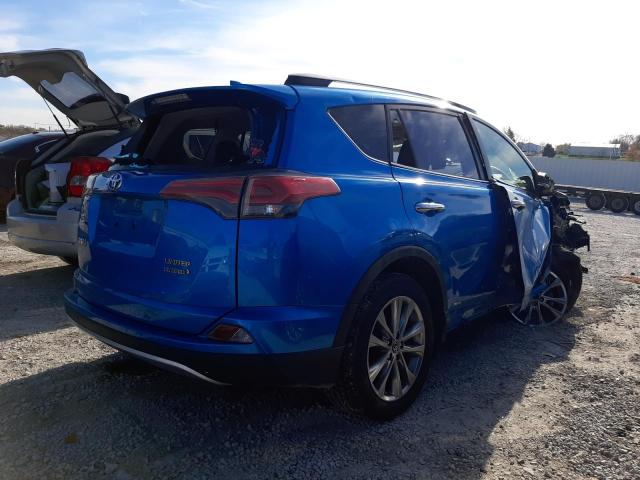 Изображение 3 2016 TOYOTA RAV4 HV LIMITED 2016 с VIN JTMDJREV9GD053578
