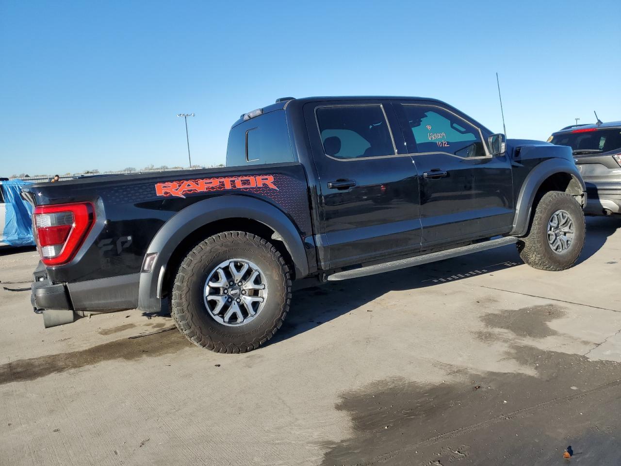 Image 3 of 2023 FORD F150 RAPTOR 2023 with VIN 1FTFW1RG1PFA58320