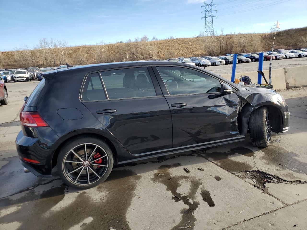 Изображение 3 2021 VOLKSWAGEN GTI S 2021 с VIN 3VW6T7AU9MM005533