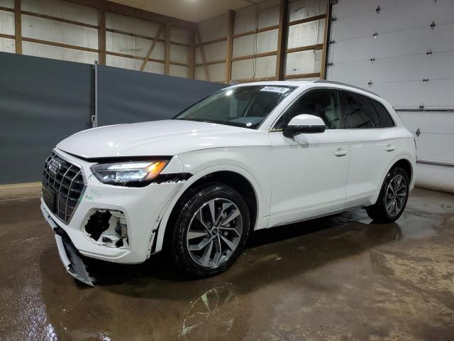 Image 1 of 2021 AUDI Q5 PREMIUM PLUS 2021 with VIN WA1BAAFY3M2114460