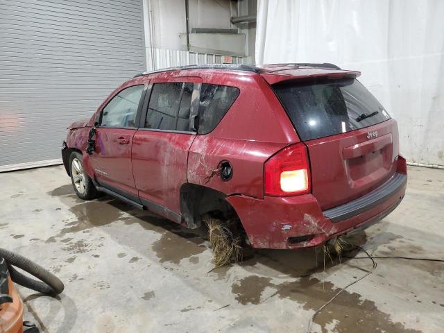 Изображение 2 2012 JEEP COMPASS LATITUDE 2012 с VIN 1C4NJCEB6CD601280