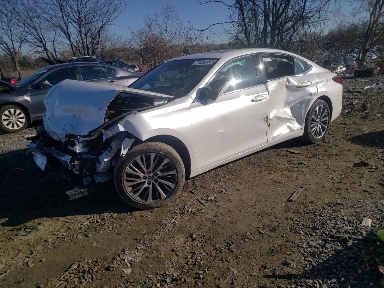 Изображение 1 2020 LEXUS ES 350 2020 с VIN 58ADZ1B15LU058173