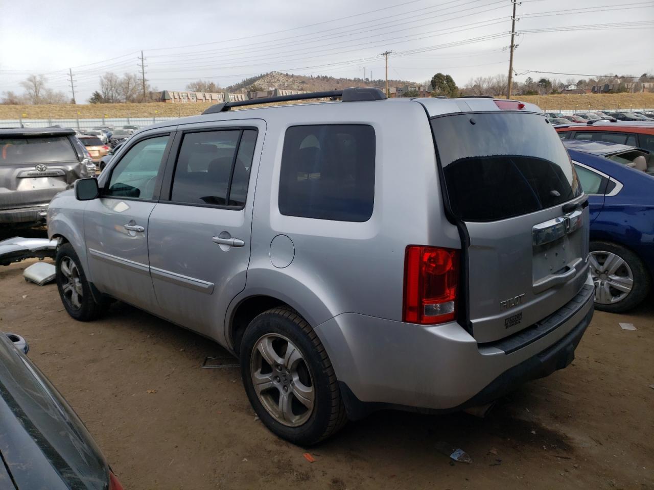 Image 2 of 2015 HONDA PILOT EXL 2015 with VIN 5FNYF4H54FB020299