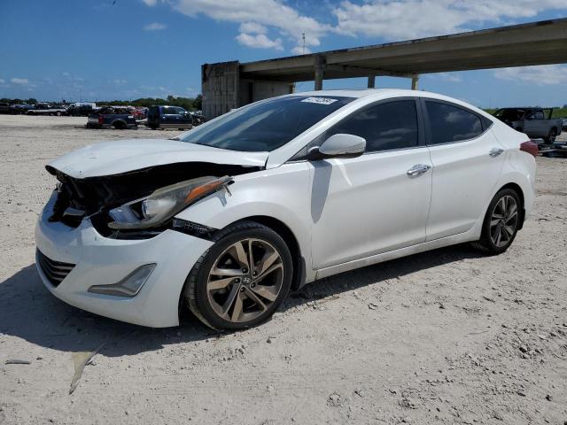 Image 1 of 2014 HYUNDAI ELANTRA SE 2014 with VIN 5NPDH4AE6EH498372