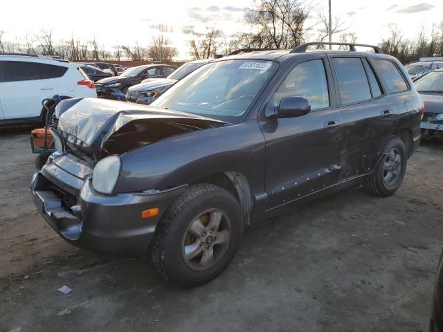 Изображение 2006 HYUNDAI SANTA FE GLS 2006