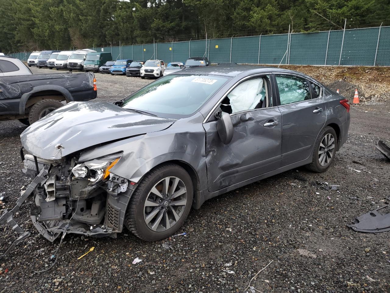 Изображение 1 2017 NISSAN ALTIMA 2.5 2017 с VIN 1N4AL3AP5HC124094