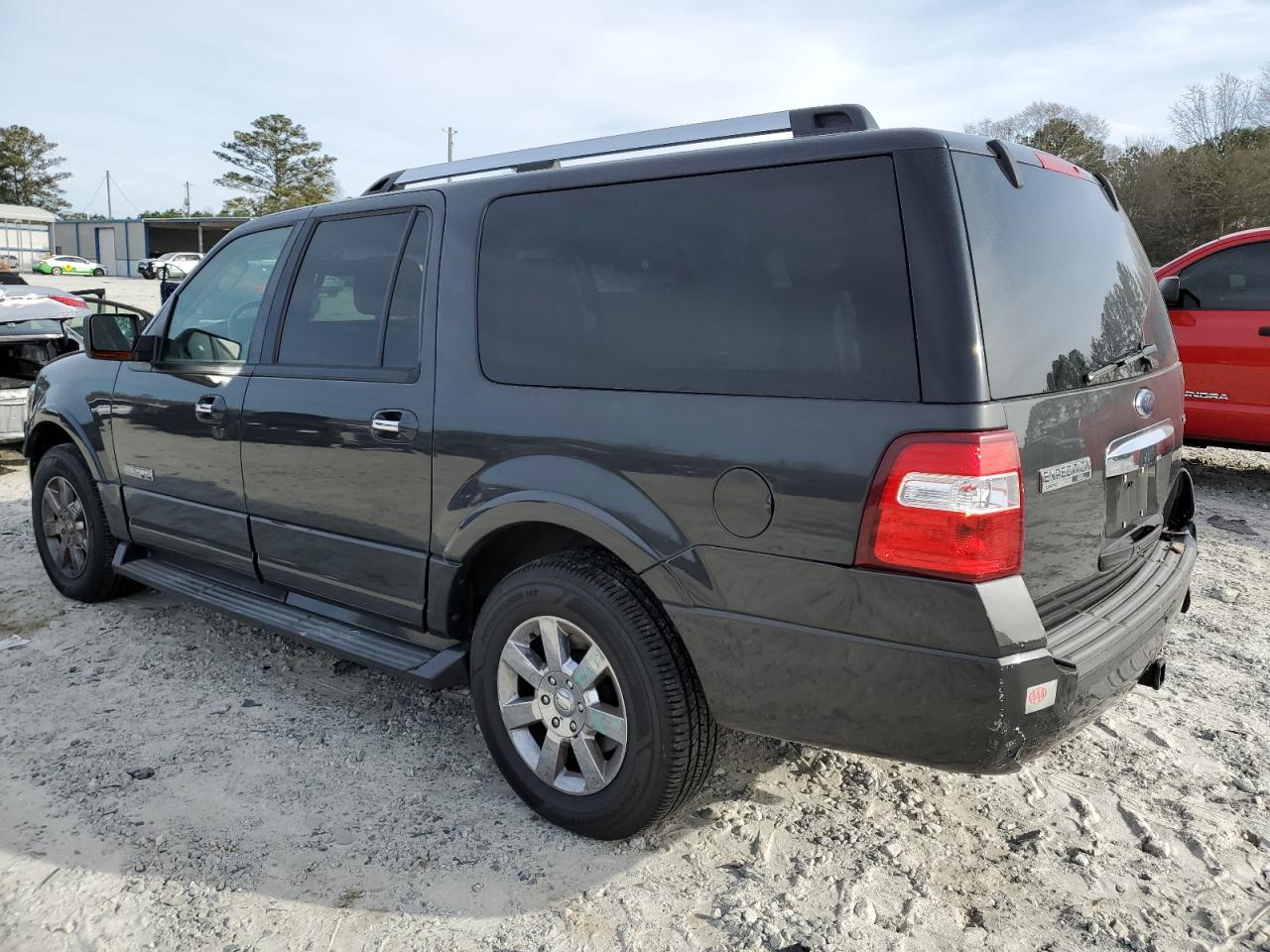 Obraz 2 z 2007 FORD EXPEDITION EL LIMITED 2007 z VIN 1FMFK205X7LA42577
