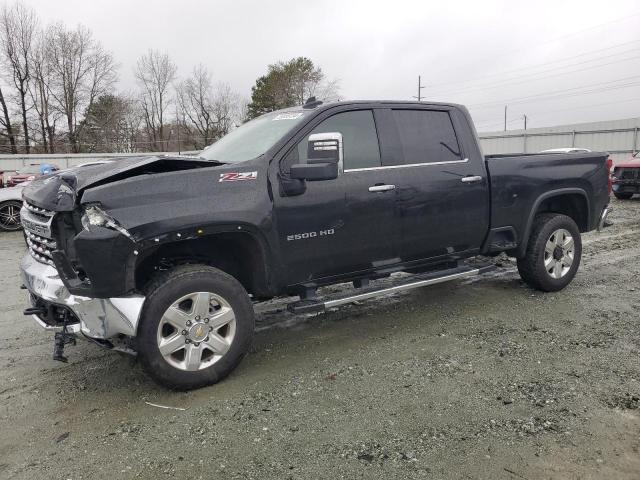 Image 1 of 2022 CHEVROLET SILVERADO K2500 HEAVY DUTY LTZ 2022 with VIN 2GC4YPEY6N1231949