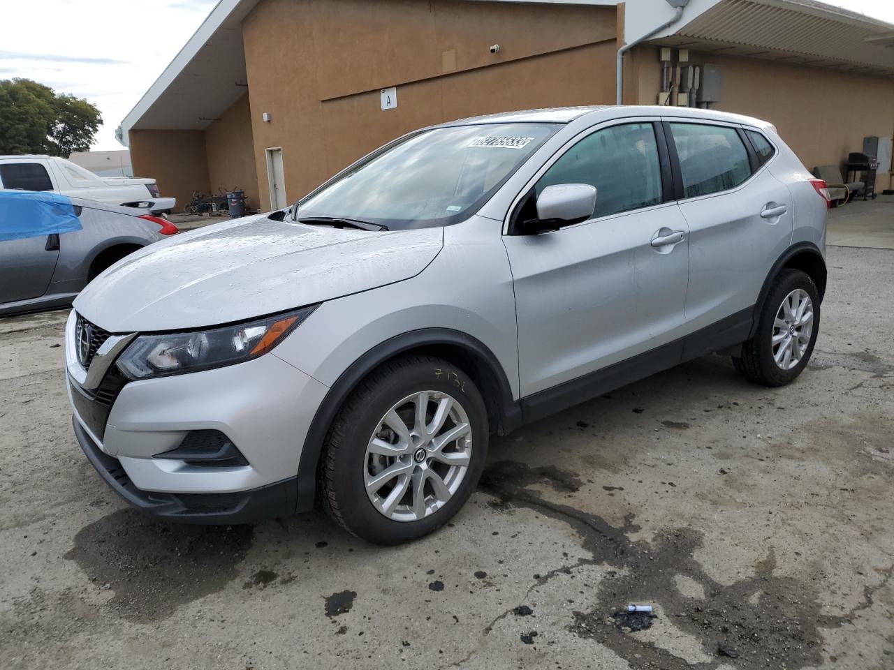 Image 1 of 2021 NISSAN ROGUE SPORT S 2021 with VIN JN1BJ1AW9MW665144