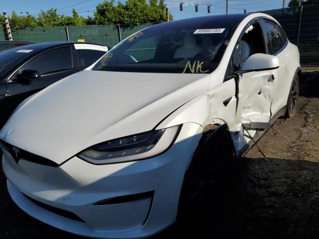Obraz 2022 TESLA MODEL X  2022