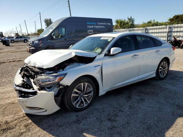 Изображение 1 2018 HONDA ACCORD TOURING HYBRID 2018 с VIN 1HGCV3F98JA006017
