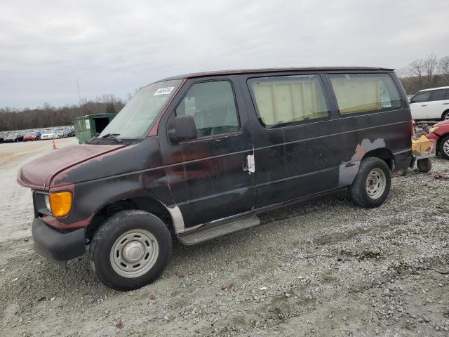 Image 1 of 2004 FORD ECONOLINE E150 WAGON 2004 with VIN 1FMRE11W84HA53629