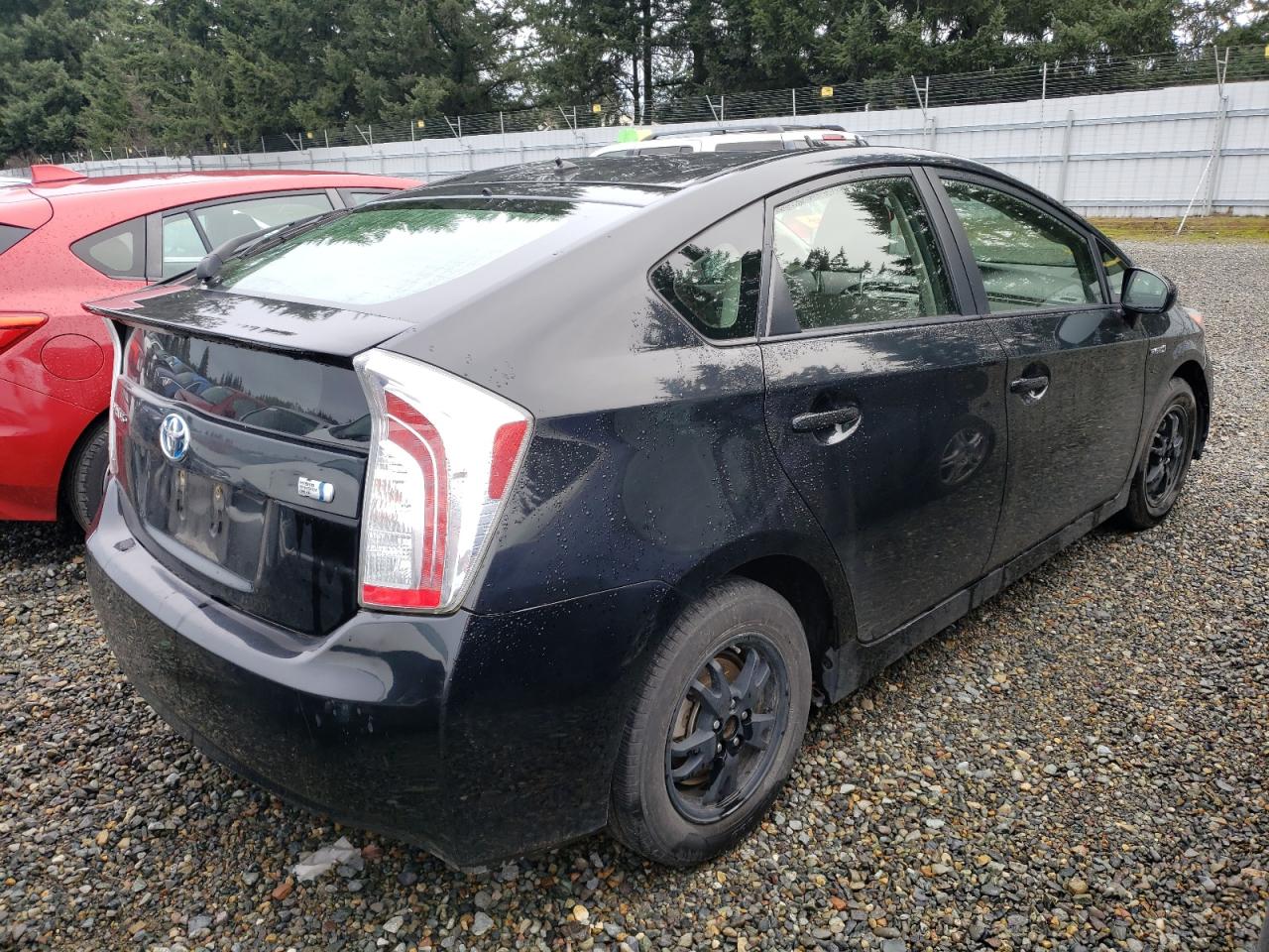 Image 3 of 2015 TOYOTA PRIUS  2015 with VIN JTDKN3DU1F0436325