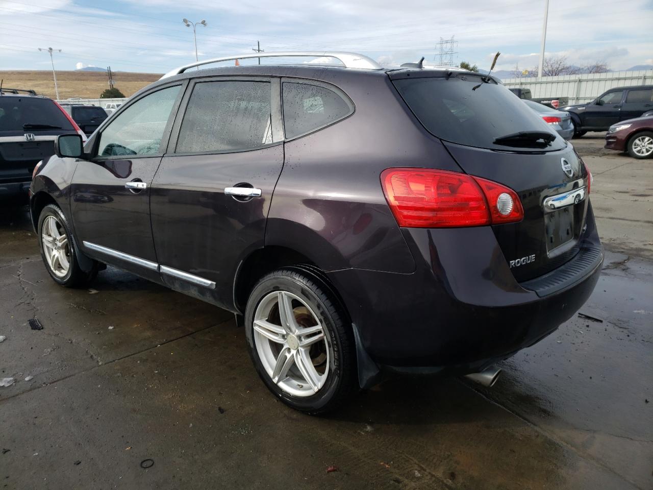 Image 2 of 2012 NISSAN ROGUE S 2012 with VIN JN8AS5MV4CW353431