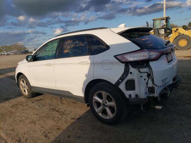Image 2 of 2016 FORD EDGE SE 2016 with VIN 2FMPK3G95GBC04635