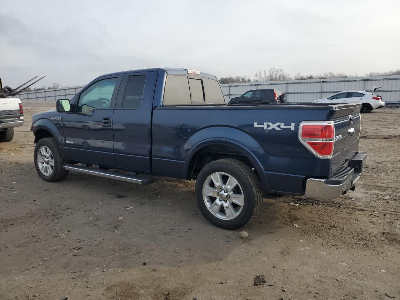 Image 2 of 2013 FORD F150 SUPER CAB 2013 with VIN 1FTFX1ET1DFD64591