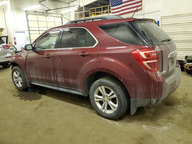 Image 2 of 2016 CHEVROLET EQUINOX LT 2016 with VIN 2GNFLFEK6G6315540