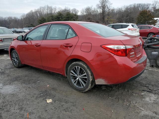 Изображение 2 2016 TOYOTA COROLLA L 2016 с VIN 5YFBURHE5GP401951