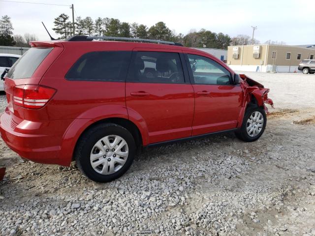 Image 3 of 2017 DODGE JOURNEY SE 2017 with VIN 3C4PDCAB9HT637357