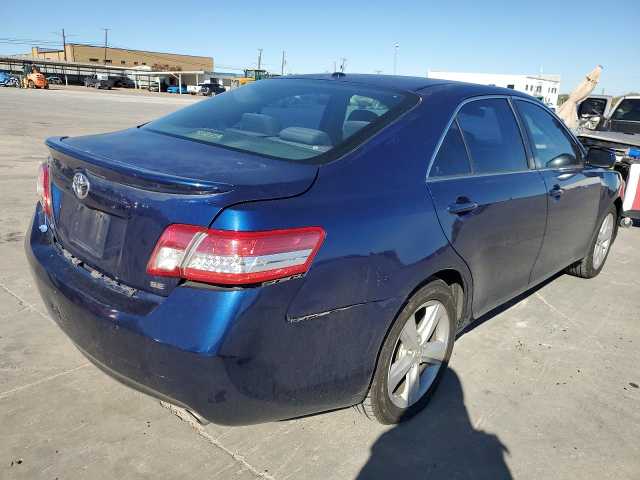 Image 3 of 2010 TOYOTA CAMRY SE 2010 with VIN 4T1BK3EK6AU604852