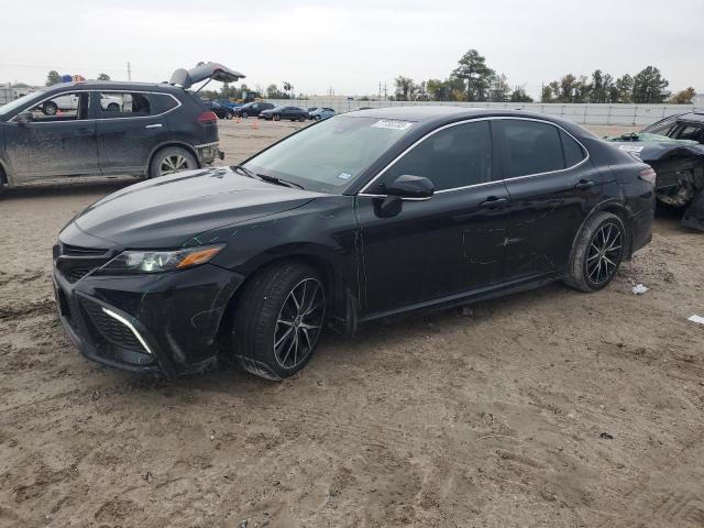 Image 1 of 2023 TOYOTA CAMRY SE NIGHT SHADE 2023 with VIN 4T1G11AK9PU734197