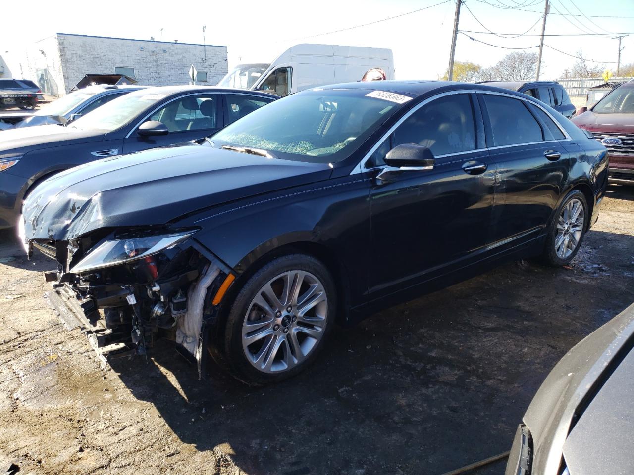 Obraz 2014 LINCOLN MKZ  2014