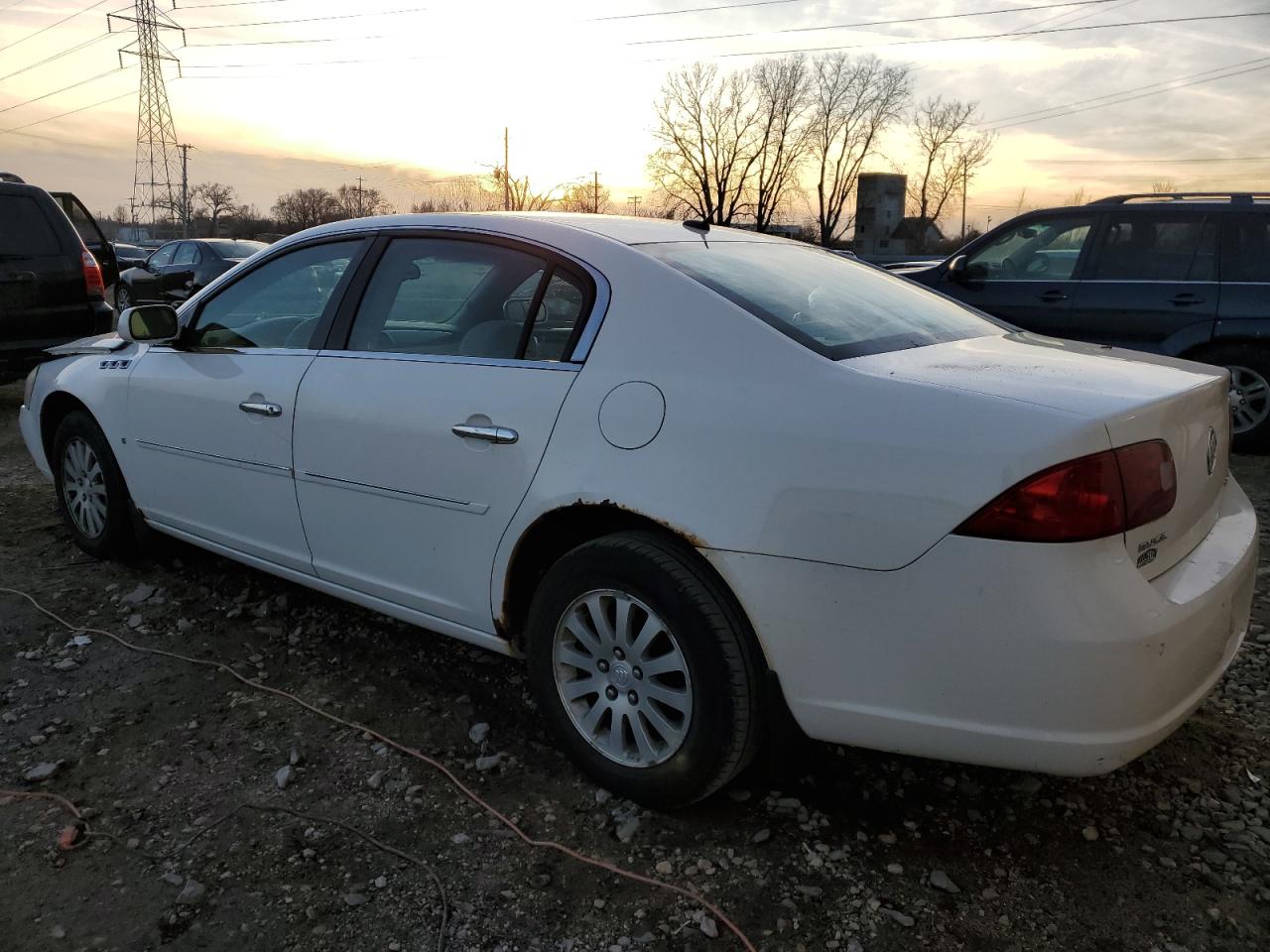 Image 2 of 2006 BUICK LUCERNE CX 2006 with VIN 1G4HP57276U163471