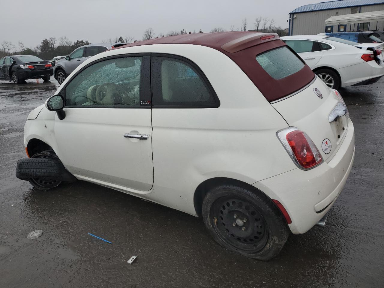 Image 2 of 2016 FIAT 500 POP 2016 with VIN 3C3CFFDR9GT174481