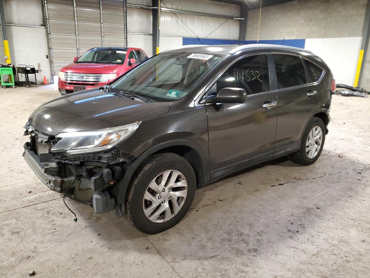 Image 1 of 2016 HONDA CR-V EX 2016 with VIN 2HKRM4H52GH651582