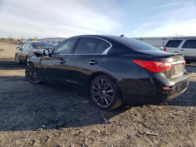 Image 2 of 2016 INFINITI Q50 RED SPORT 400 2016 with VIN JN1FV7AP1GM420548
